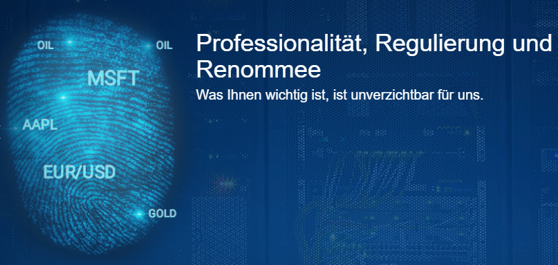 TRADE.com Regulierung