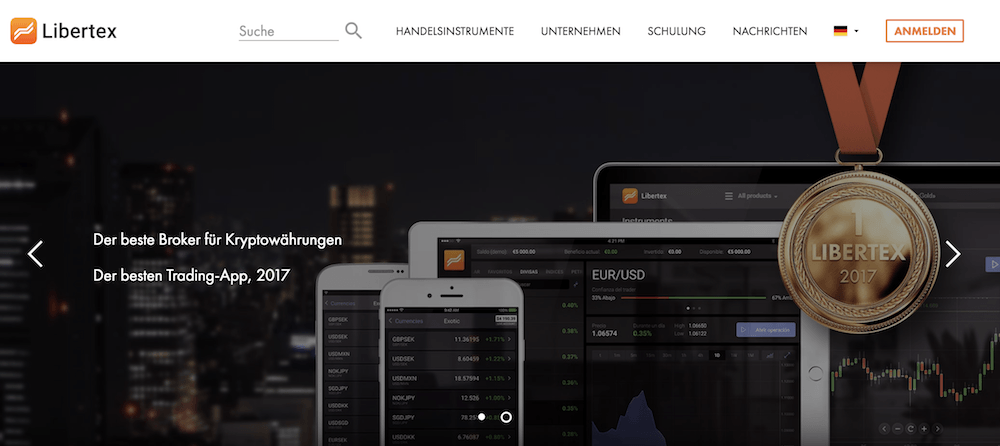 Libertex Krypto Erfahrungen von Aktiendepot.com