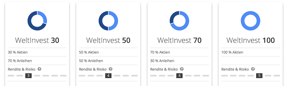 WeltInvest Anlagestrategien und Erfahrungen