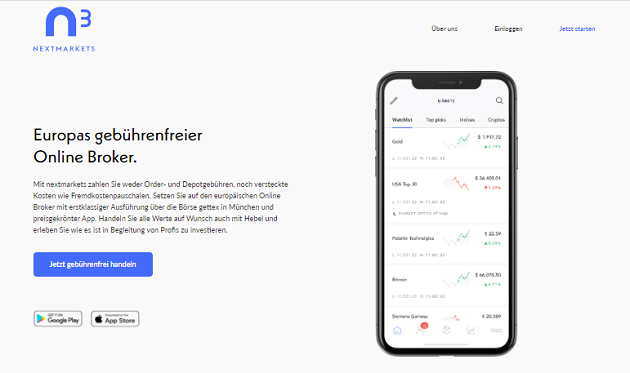 nextmarkets Erfahrungen von Aktiendepot.com