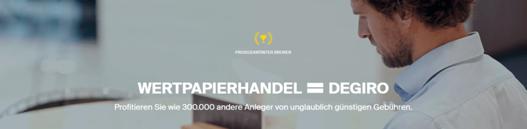 Profitieren auch Sie von den unglaublich günstigen Gebühren bei Degiro