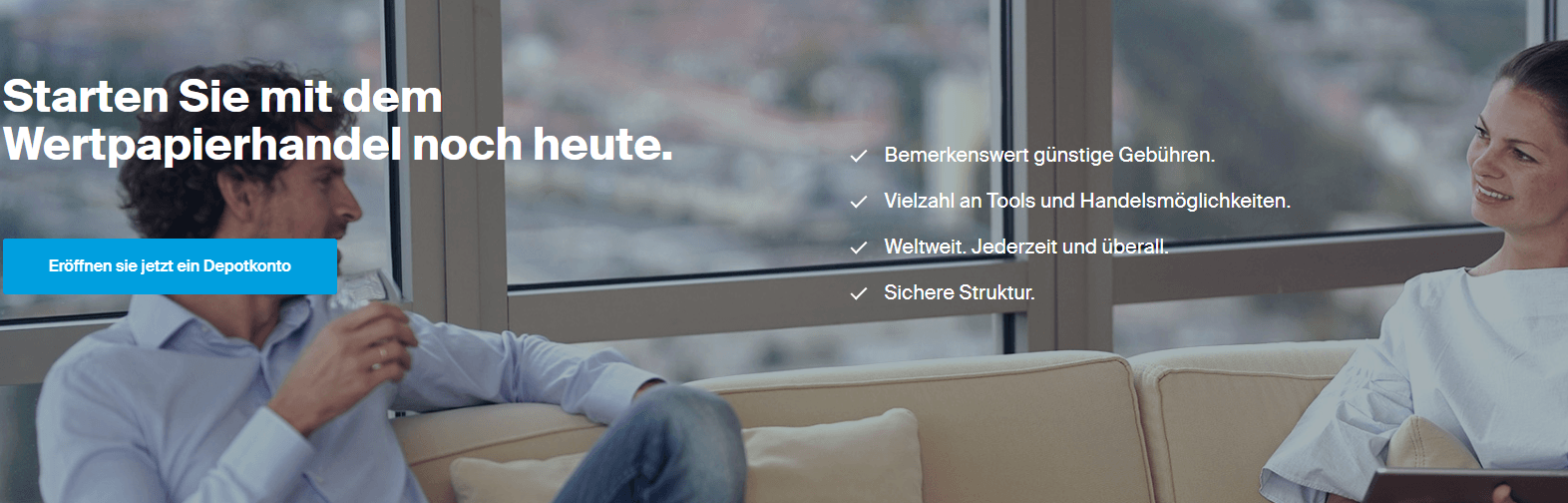 DEGIRO bietet Ihnen bemerkenswert günstige Konditionen zum Traden an