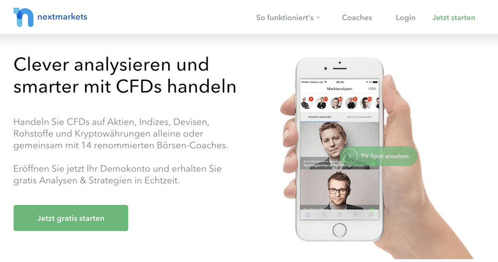 nextmarkets Erfahrungen von Aktiendepot.com