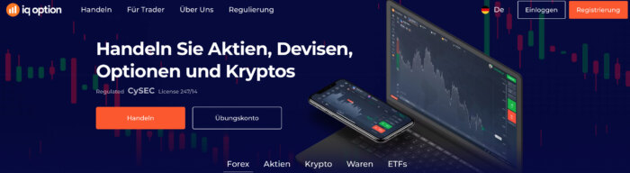 IQ Option Gebühren