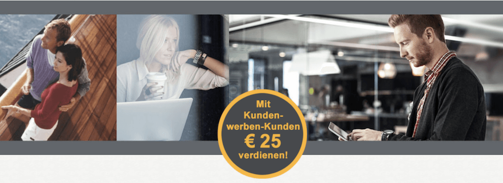VIABUY Kundenwerbung