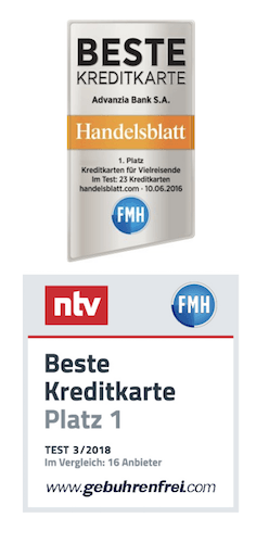 Advanzia Bank Auszeichnungen