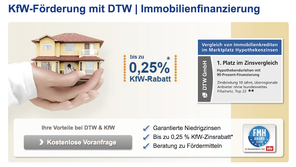 DTW KfW Förderung