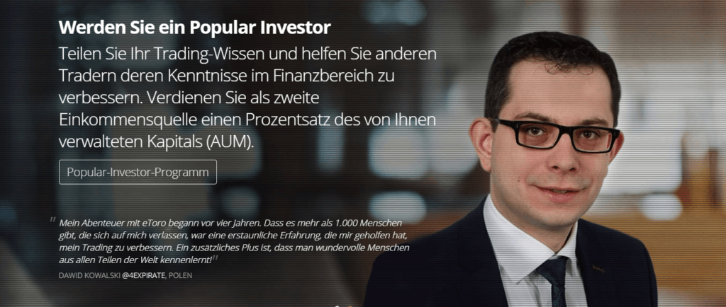 eToro Gebühren