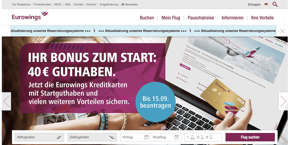 Eurowings Kreditkarte Erfahrungen von Aktiendepot.com