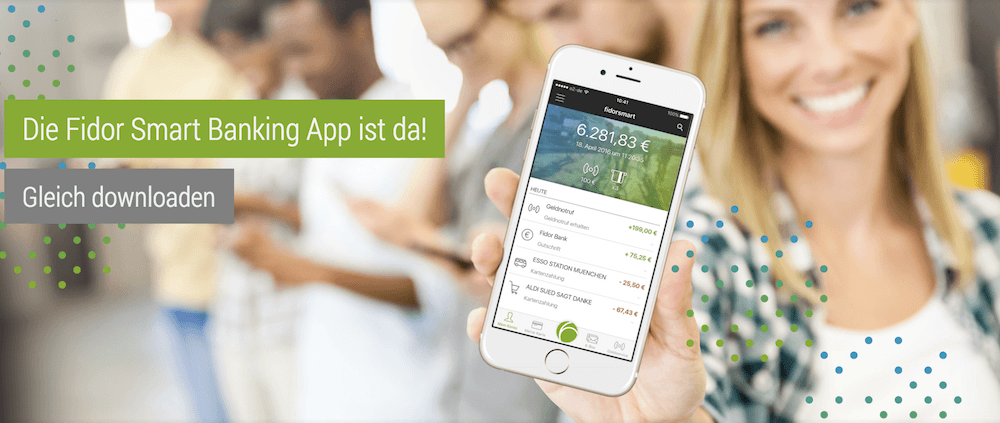 Fidor Bank App