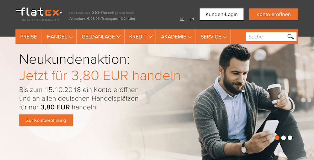 flatex Zertifikate Erfahrungen von Aktiendepot.com
