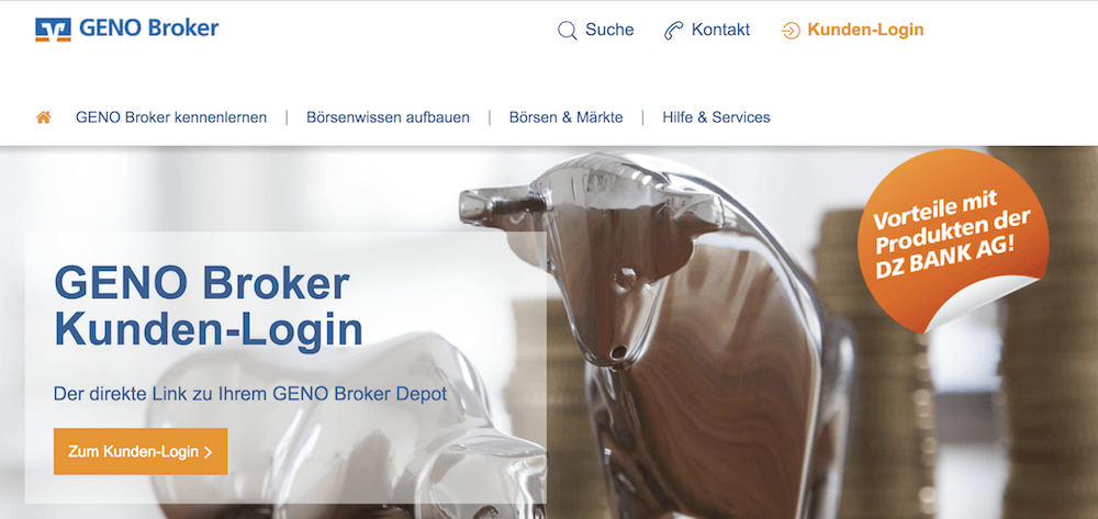 GENO Broker Depot Erfahrungen von Aktiendepot.com