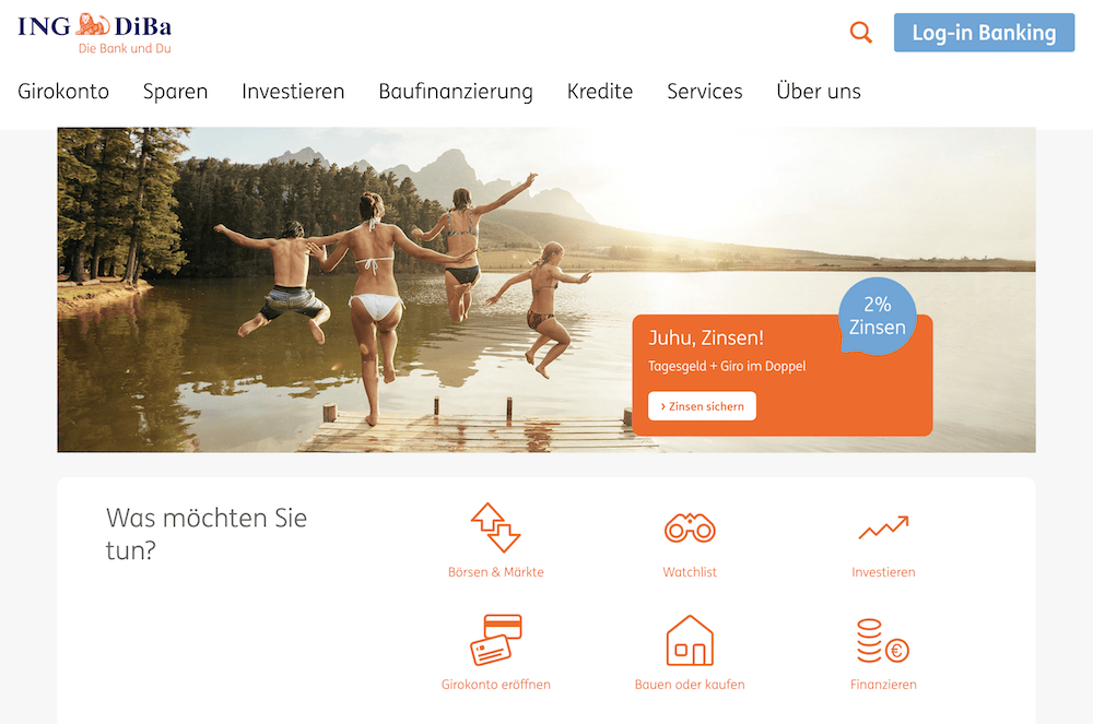 ING-DiBa Zertifikate Erfahrungen von Aktiendepot.com