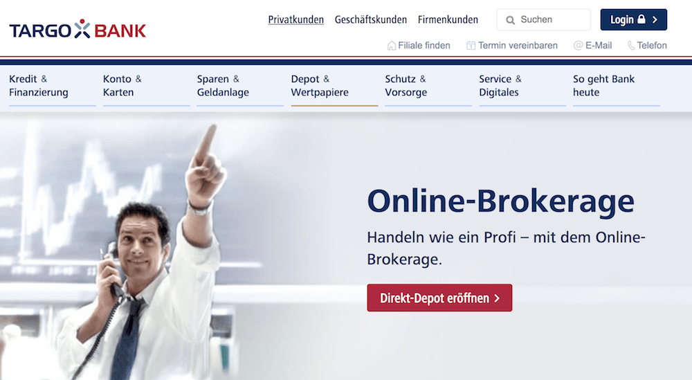 TARGOBANK Zertifikate Erfahrungen von Aktiendepot.com