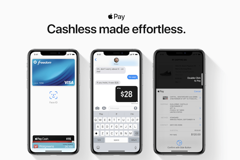 ApplePay Zahlungsdienst