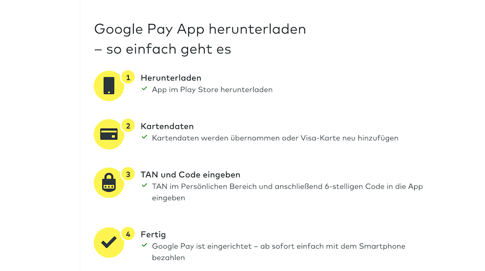 Google Pay App runterladen