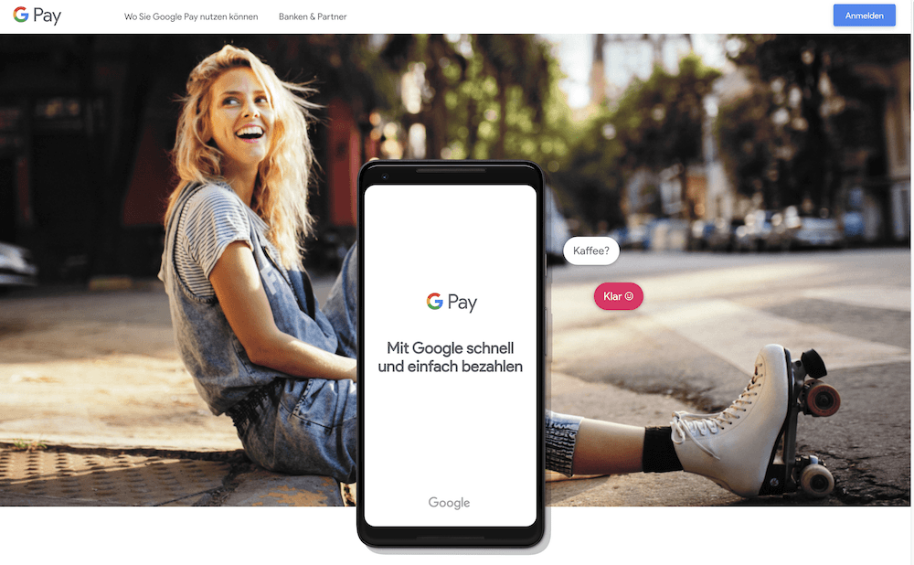 Google Pay Bezahldienst