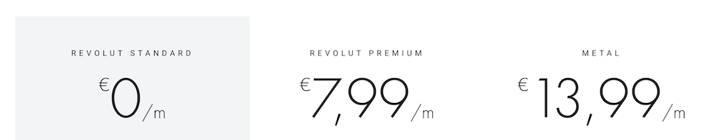 Revolut Girokonto Kosten