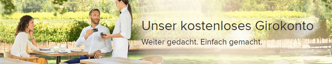 Ein kostenloses Girokonto gehört für Kunden der Consorsbank zur Grundaustattung