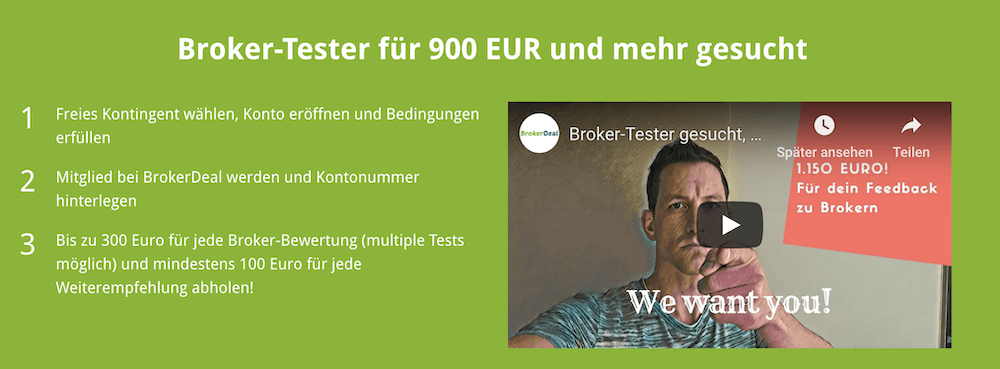 BrokerDeal Video Erklärung