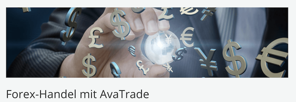 AvaTrade Handelsangebot