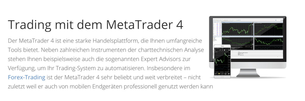 AvaTrade MetaTrader 4