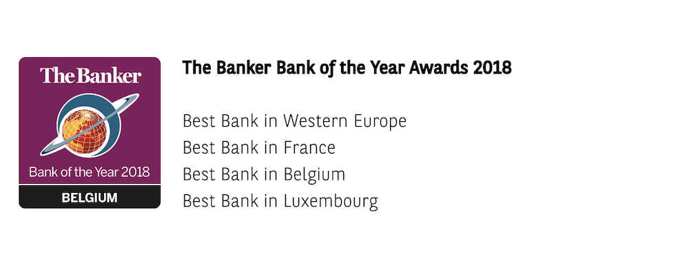 BNP Paribas Auszeichnungen
