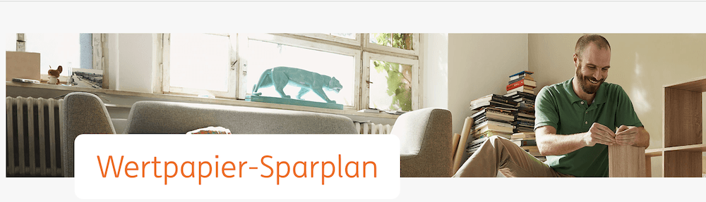 ING-DiBa Sparplan