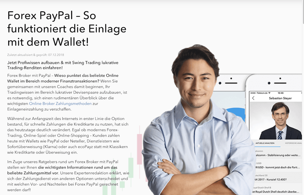 nextmarkets PayPal