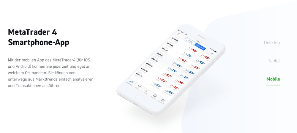XTB MetaTrader 4