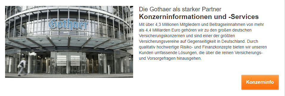 Gothaer Konzern Haftpflichtversicherung