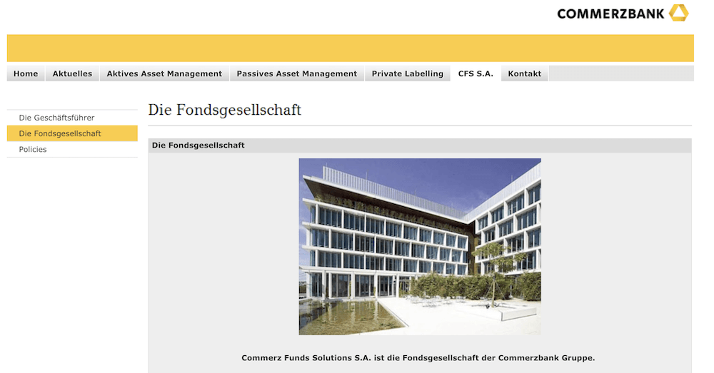 Commerzbank ComStage