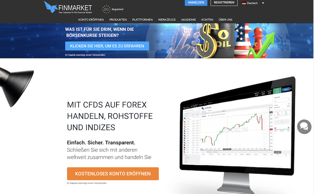FinMarket Erfahrungen von Aktiendepot.com