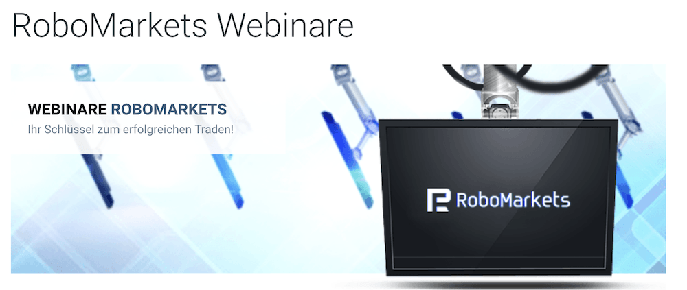 RoboMarkets Webinare