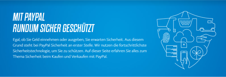 Paypal Sicherheit