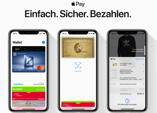 Apple Pay Sicherheit