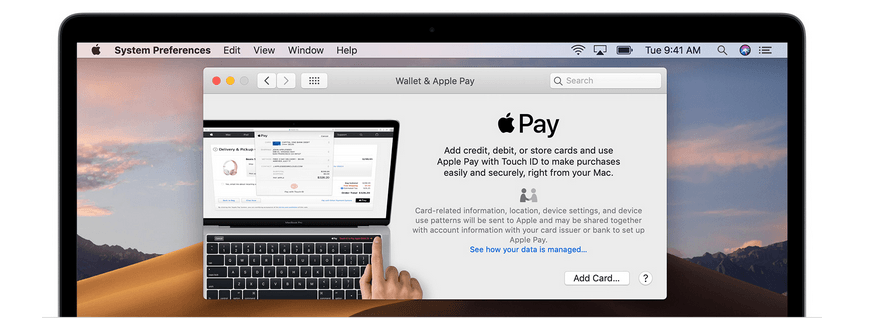 Apple Pay Konto hinzufügen