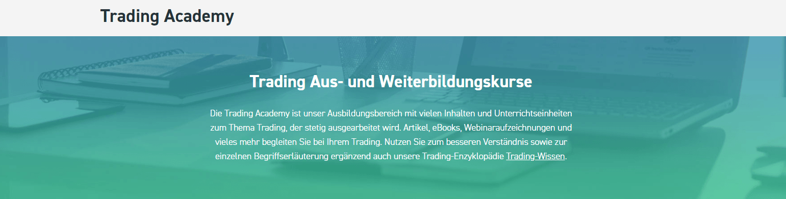 Seien Sie immer auf dem neuesten Stand mit der XTB Trading Academy