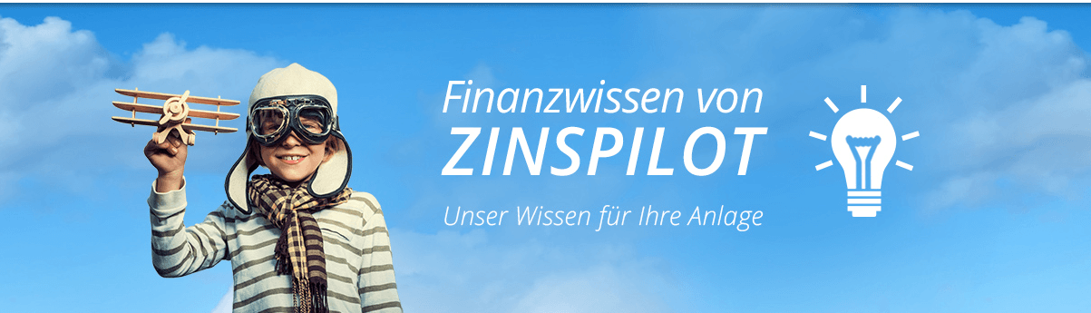 Auch Weiterbildung ist bei Zinspilot möglich.