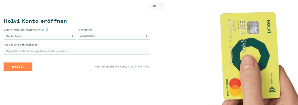 Holvi Geschäftskonto Test