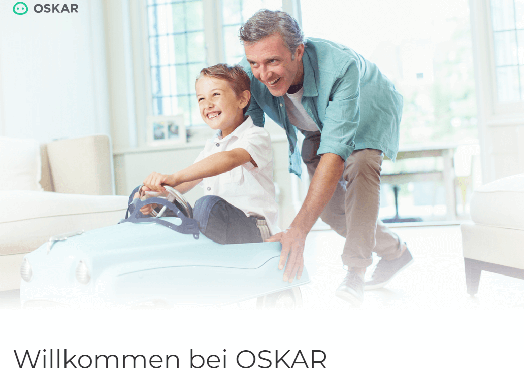 Oskar Robo Advisor