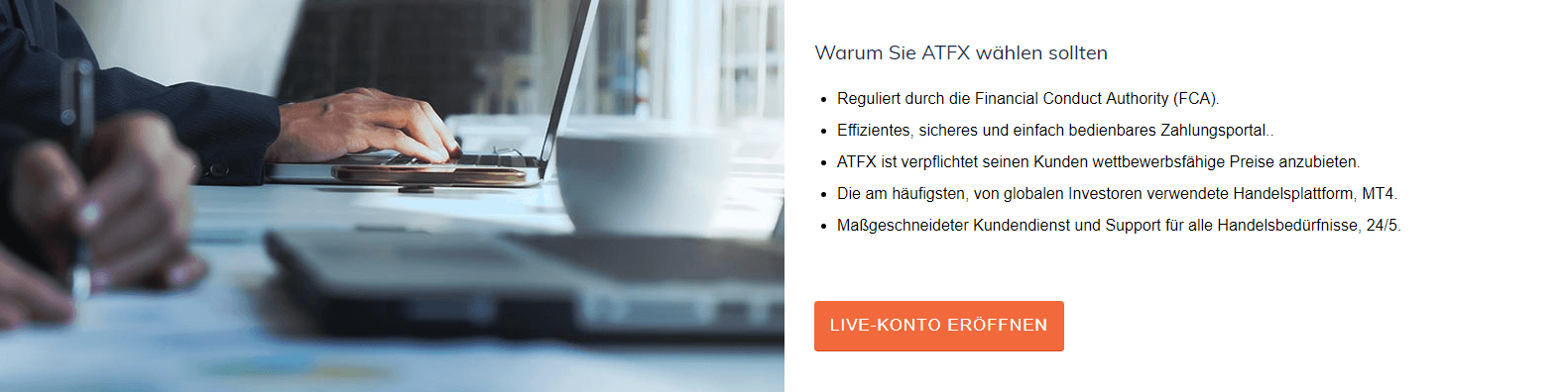 Wichtige Infos über ATFX