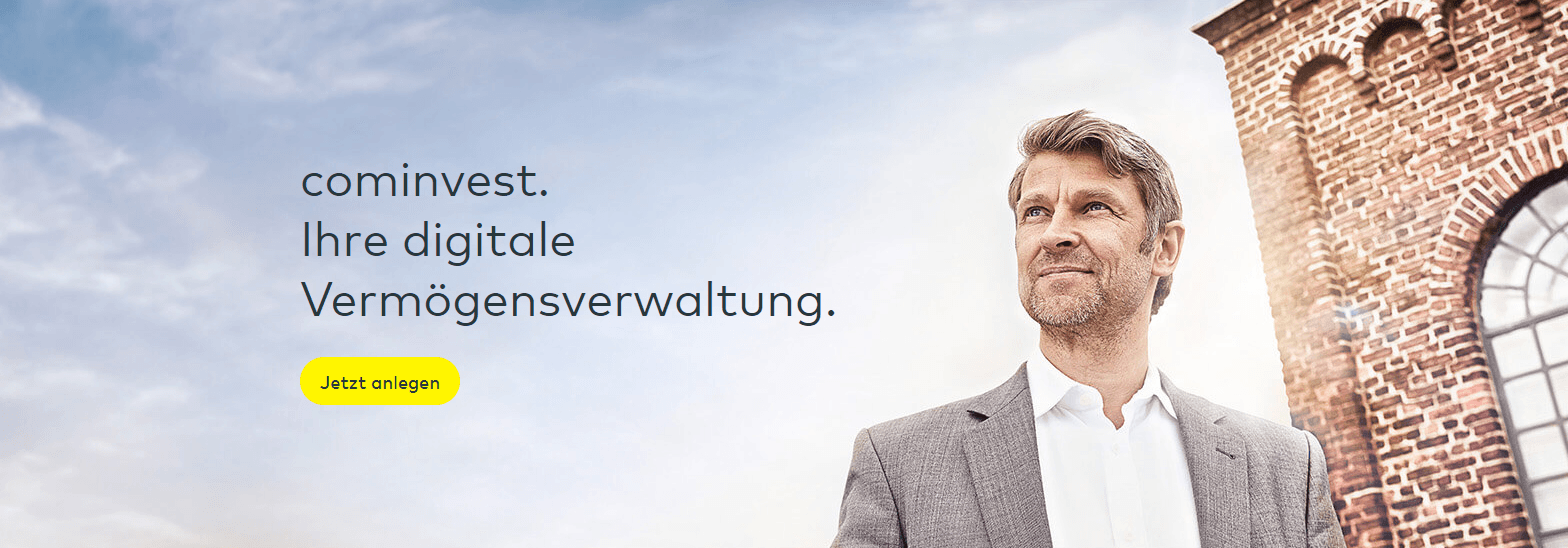 Die comdirect bietet digitale Vermögensverwaltung an