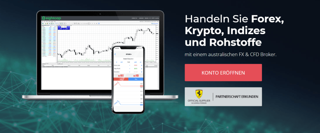 forex handelskonto australien