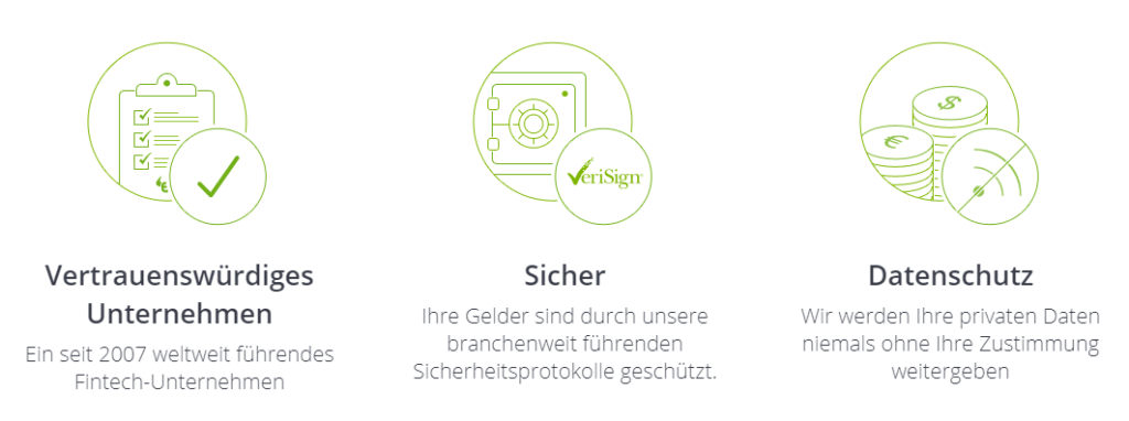 eToro Sicherheit