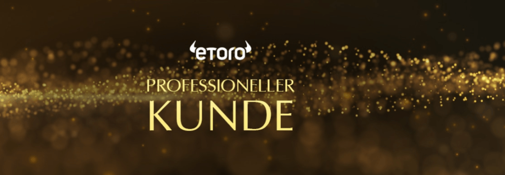 eToro Professioneller Kunde