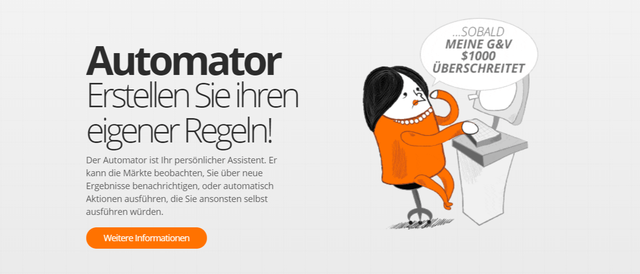 Erstellen Sie mit dem Automator Ihre eigenen Regeln