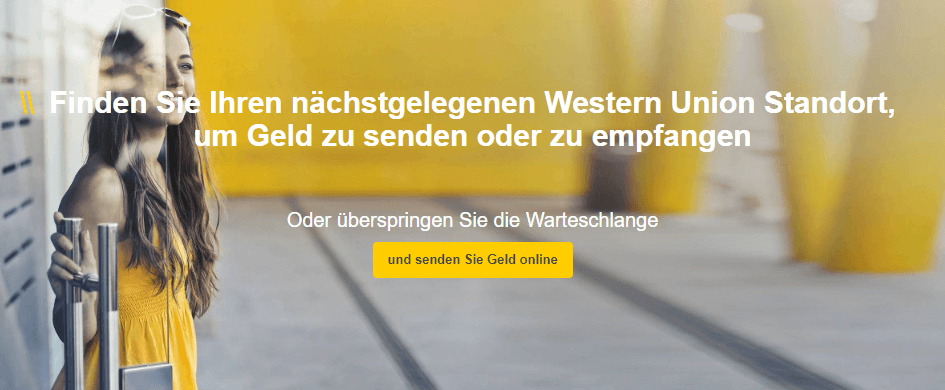Western Union Bewertung