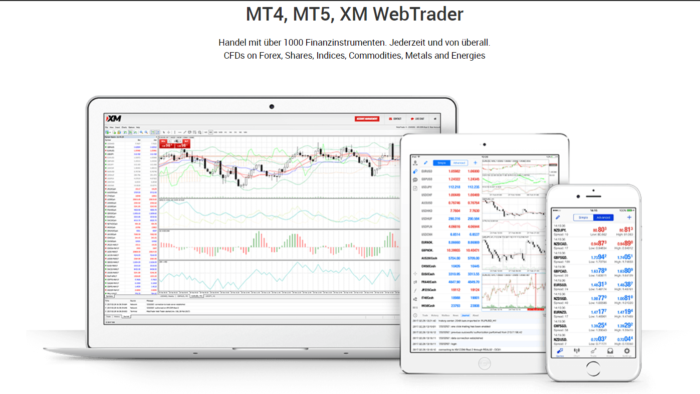 xm trading app download