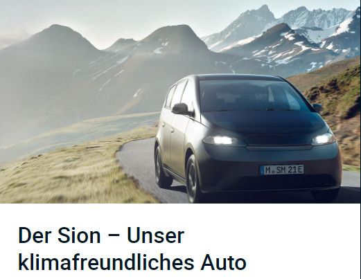 sono motors börsengang